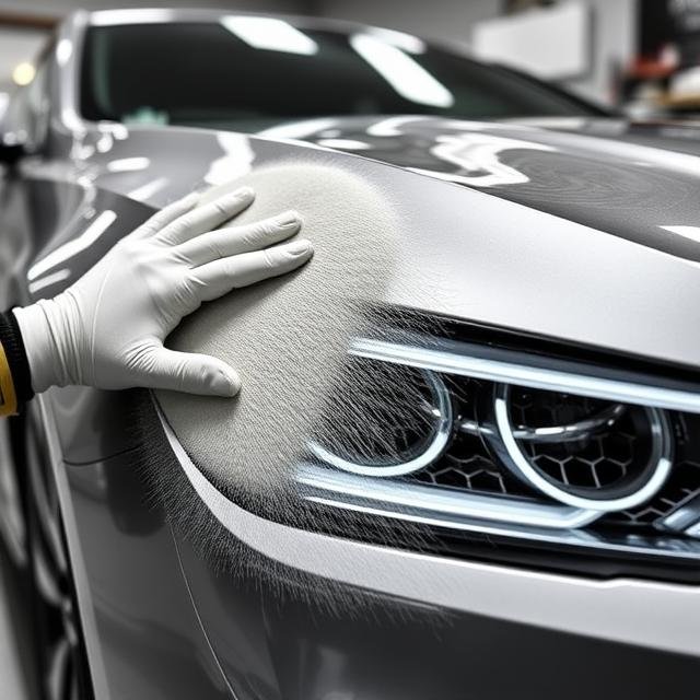Mobile car detailing technician polishing a vehicle exterior – Deekos Mobile Detailing