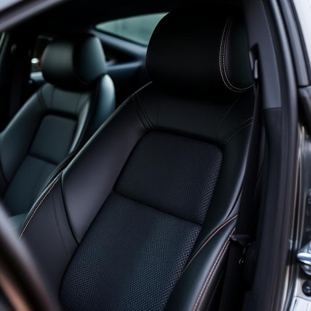 Spotless car interior after professional mobile detailing service by Deekos Mobile Detailing